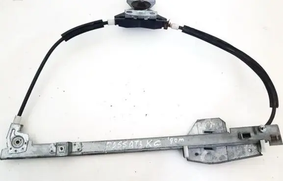 Volkswagen PASSAT B3 Sliding door window regulator with motor 357839401