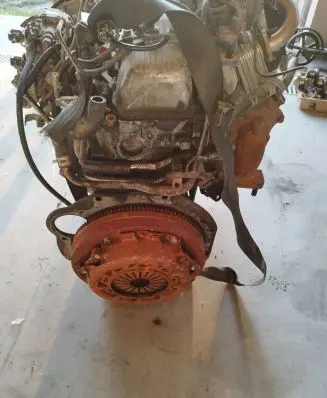 Mitsubishi L200 Engine swap 
