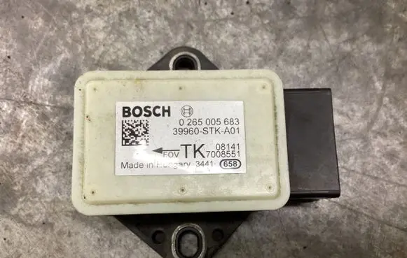 Honda CR-V ESP acceleration yaw rate sensor 39960STKA01 0265005683 7008551