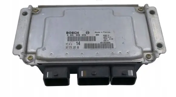 Citroen Xsara Picasso Engine control unit/module 9637839580