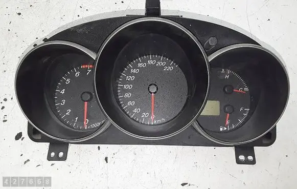 Mazda 3 I Speedometer (instrument cluster) 4KBP4KB