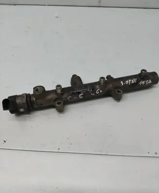 Audi A6 S6 C6 4F Fuel main line pipe 059130090J 08R001823