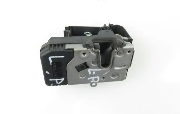 Opel Vivaro Front door lock 91166242 7700311807