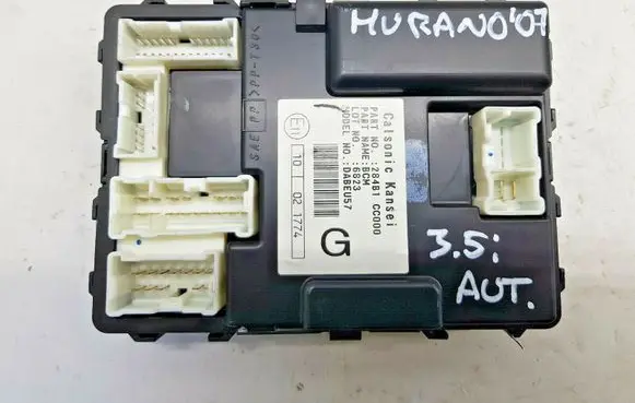 Nissan Murano Z50 Comfort/convenience module 284B1CC000 nr1767