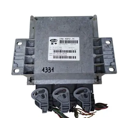 Citroen C2 Engine control unit/module 9645989480 9648568780