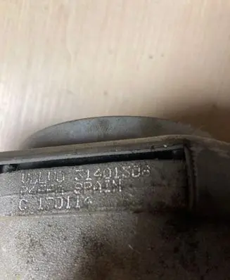 Volvo S60 Engine mount bracket 31401308