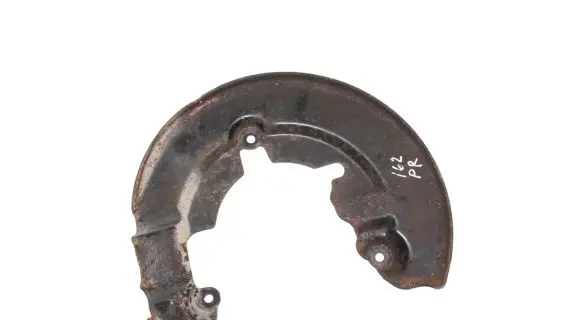 Volvo V40 Front brake disc dust cover plate 