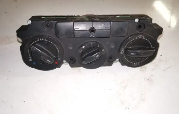Volkswagen PASSAT B6 Climate control unit 1K0820047FT 1K0820047