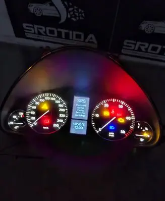 Mercedes-Benz C W203 Speedometer (instrument cluster) A2035401148