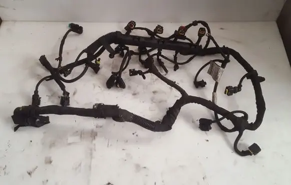 Opel Corsa D Engine installation wiring loom 552186860