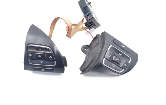 Volkswagen Tiguan Steering wheel buttons/switches 5K0959542A 5C0959537 5C0959538A