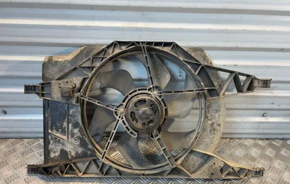Renault Espace IV Electric radiator cooling fan 1831068000