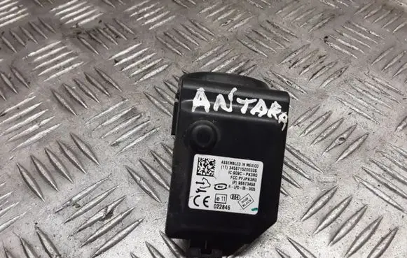 Opel Antara Combustion control unit/module 96673458 PFJPK3R0 909CPK3R0