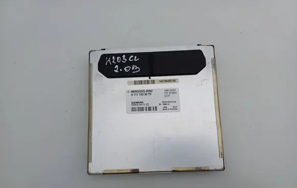 Mercedes-Benz C W203 Engine control unit/module A1111533079
