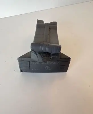 Fender foam support/seal