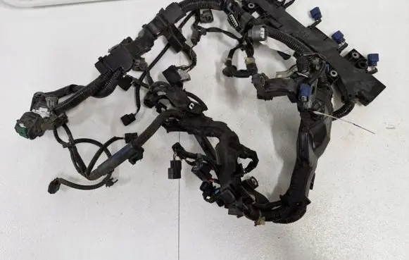 Honda Civic Engine installation wiring loom