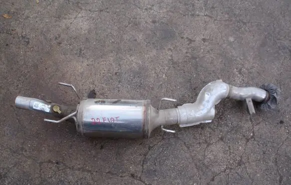 Fiat Ducato Catalyst/FAP/DPF particulate filter 46859916 52217340