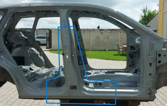 Skoda Karoq Pillar (middle) 