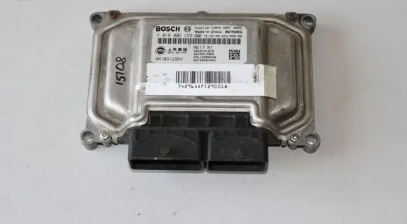 Rover MG6 Engine control unit/module AN10312964 F01R00DCD9