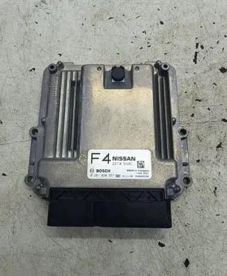 Nissan Navara D40 Engine control unit/module 237105X28C 1039S45700 0281030557