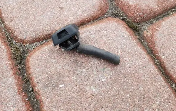 Fiat Ducato Headlight washer spray nozzle 43TYS