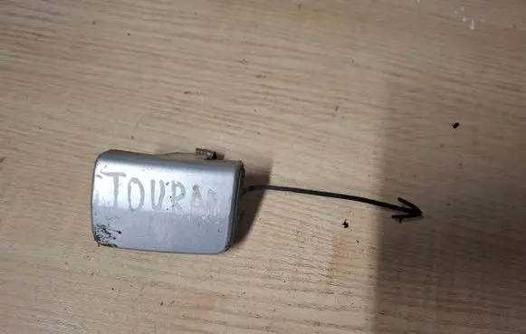 Volkswagen Touran I Front tow hook cap/cover 1T0807205
