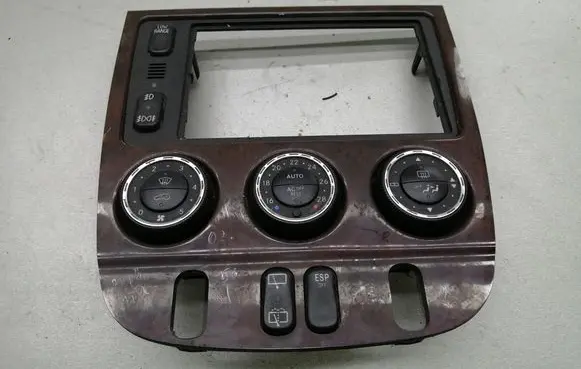 Mercedes-Benz ML W163 Climate control unit A1638204289