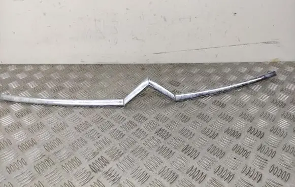 Citroen C4 I Picasso Front bumper splitter molding 9654195577