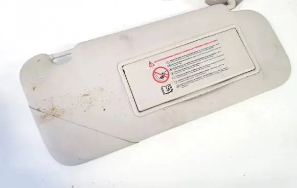 Peugeot 407 Sun visor
