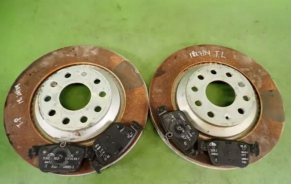 Skoda Octavia Mk4 Rear brake disc