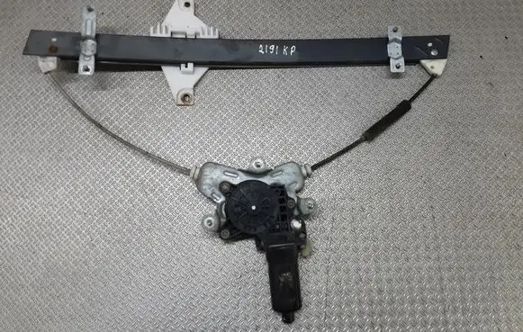Hyundai Terracan Front door window regulator with motor