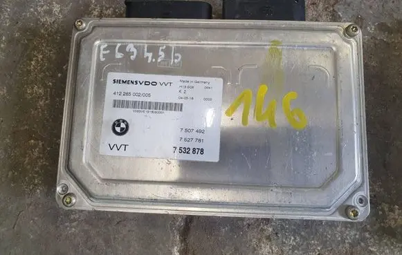 BMW 5 E60 E61 Gearbox control unit/module 412265002005 7532878 7507492