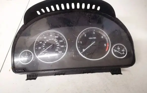 BMW 5 GT F07 Speedometer (instrument cluster) 924934701 9249343-01