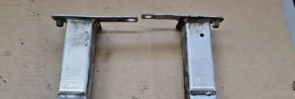 Audi A6 S6 C7 4G Radiator support slam panel bracket 4G0805527A 4G0805528A