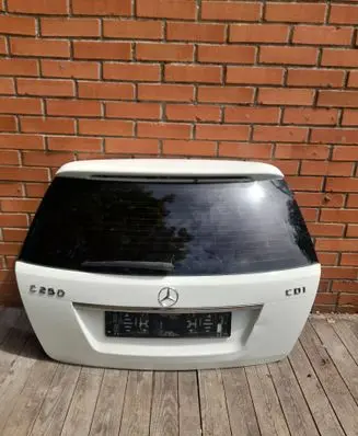 Mercedes-Benz C W204 Tailgate/trunk/boot lid