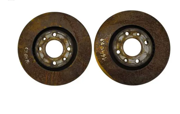 Opel Mokka B Front brake disc