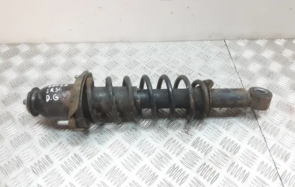 Toyota Corolla Verso E121 Rear shock absorber with coil spring 