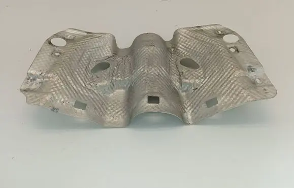 Audi Q5 SQ5 Exhaust heat shield 80A521443D