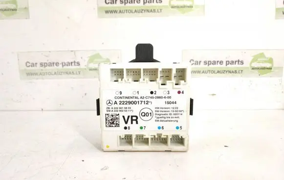 Mercedes-Benz S C217 Door control unit/module 2229001712 2229000013