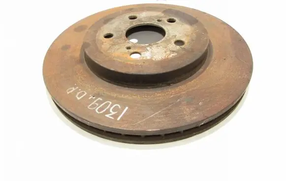 Lexus RX 330 - 350 - 400H Front brake disc
