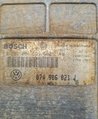 Volkswagen II LT Engine control unit/module 074906021J