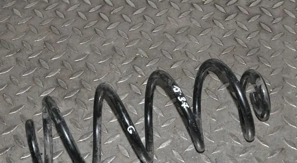 Porsche Macan (95B) Rear coil spring