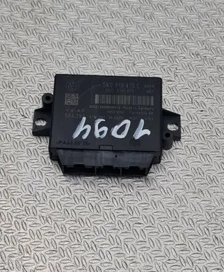 Volkswagen Golf VI Parking PDC control unit/module 5K0919475 5K0919475C 604283