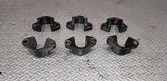 BMW 5 E60 E61 Fuel Injector clamp holder 
