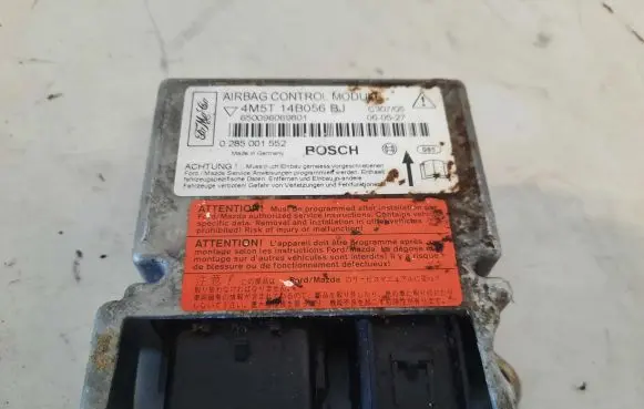 Ford Focus C-MAX Airbag control unit/module 4M5T14056BJ