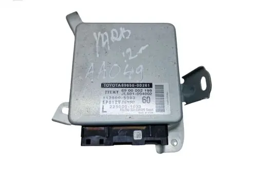 Toyota Yaris Power steering control unit/module 896500D261 2250001033