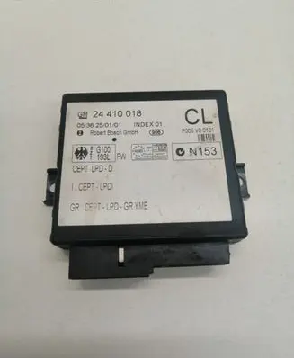 Opel Zafira A Comfort/convenience module 24410018
