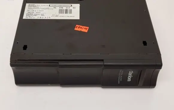 Peugeot 607 CD/DVD changer 9655801380 PU2590A 021689