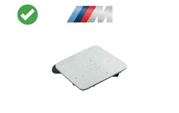BMW 5 F10 F11 Rear bumper row hook cap/cover 79038993 7903899302 19017412