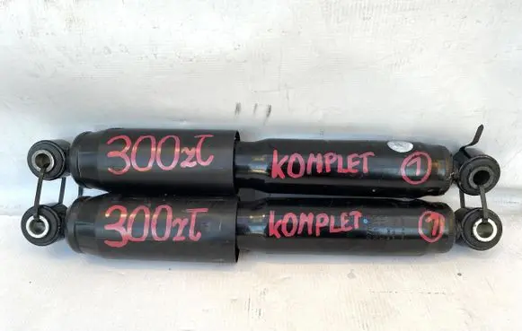 Citroen Jumper Rear shock absorber/damper 1362546080